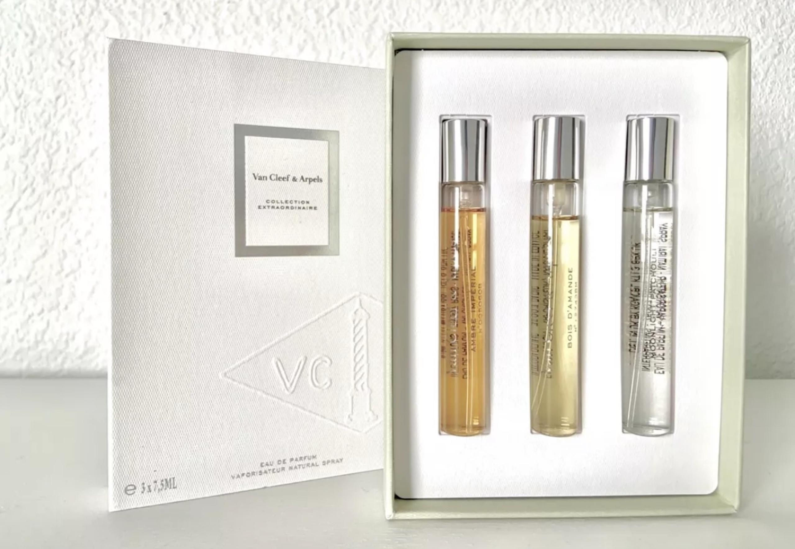 Van Cleef & Arpels Collection Extraordinaire Perfume Discovery Set, 3 x 7.5 ml