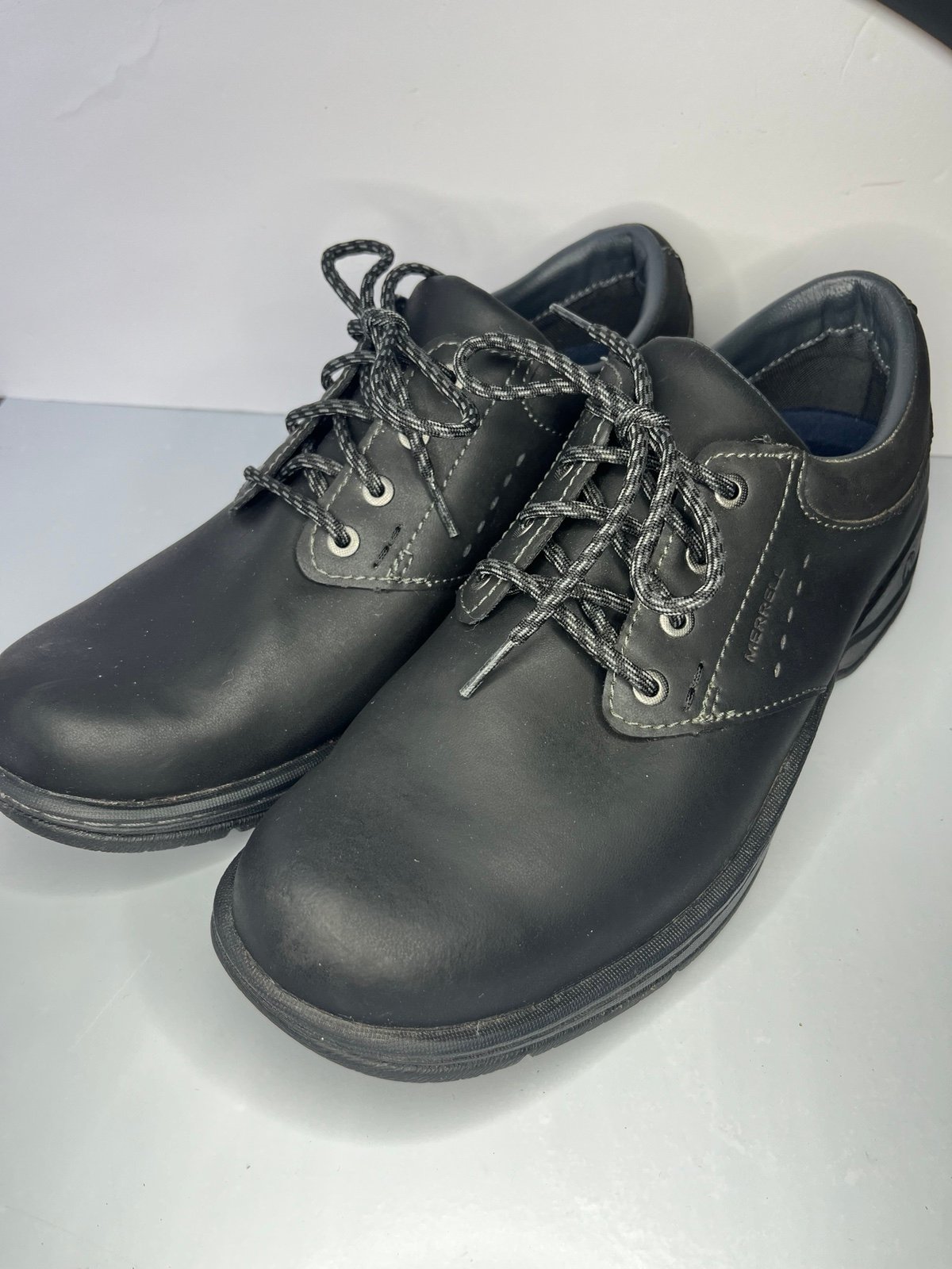Merrell World Rambler Leather Ortholite Oxford Men's Shoes Size 11