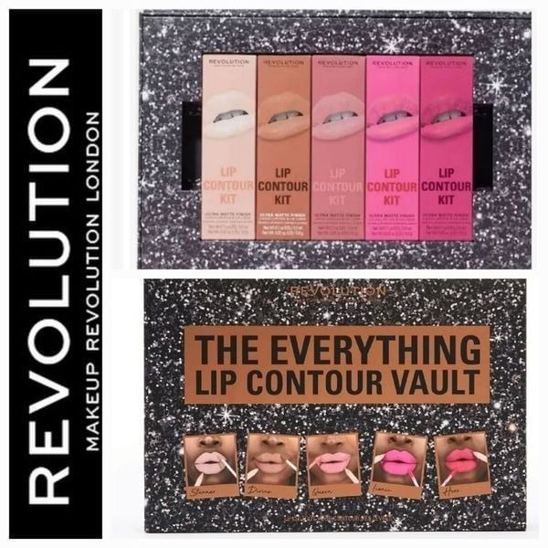 Makeup Revolution The Everything Lip Contour Vault