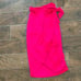 Reformation Rika pink wrap skirt size XL