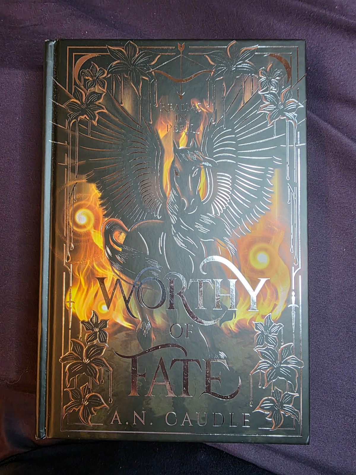 Moonlight Book Box - Worthy of Fate by A.N. Caudle