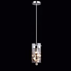 G9 Modern Crystal Hanging Dimmable and Hight Adjustable Pendant Light Fixture