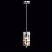 G9 Modern Crystal Hanging Dimmable and Hight Adjustable Pendant Light Fixture