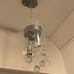 G9 Modern Crystal Hanging Dimmable and Hight Adjustable Pendant Light Fixture