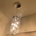 G9 Modern Crystal Hanging Dimmable and Hight Adjustable Pendant Light Fixture