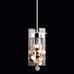 G9 Modern Crystal Hanging Dimmable and Hight Adjustable Pendant Light Fixture