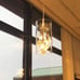 G9 Modern Crystal Hanging Dimmable and Hight Adjustable Pendant Light Fixture