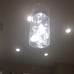 G9 Modern Crystal Hanging Dimmable and Hight Adjustable Pendant Light Fixture