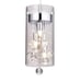 G9 Modern Crystal Hanging Dimmable and Hight Adjustable Pendant Light Fixture
