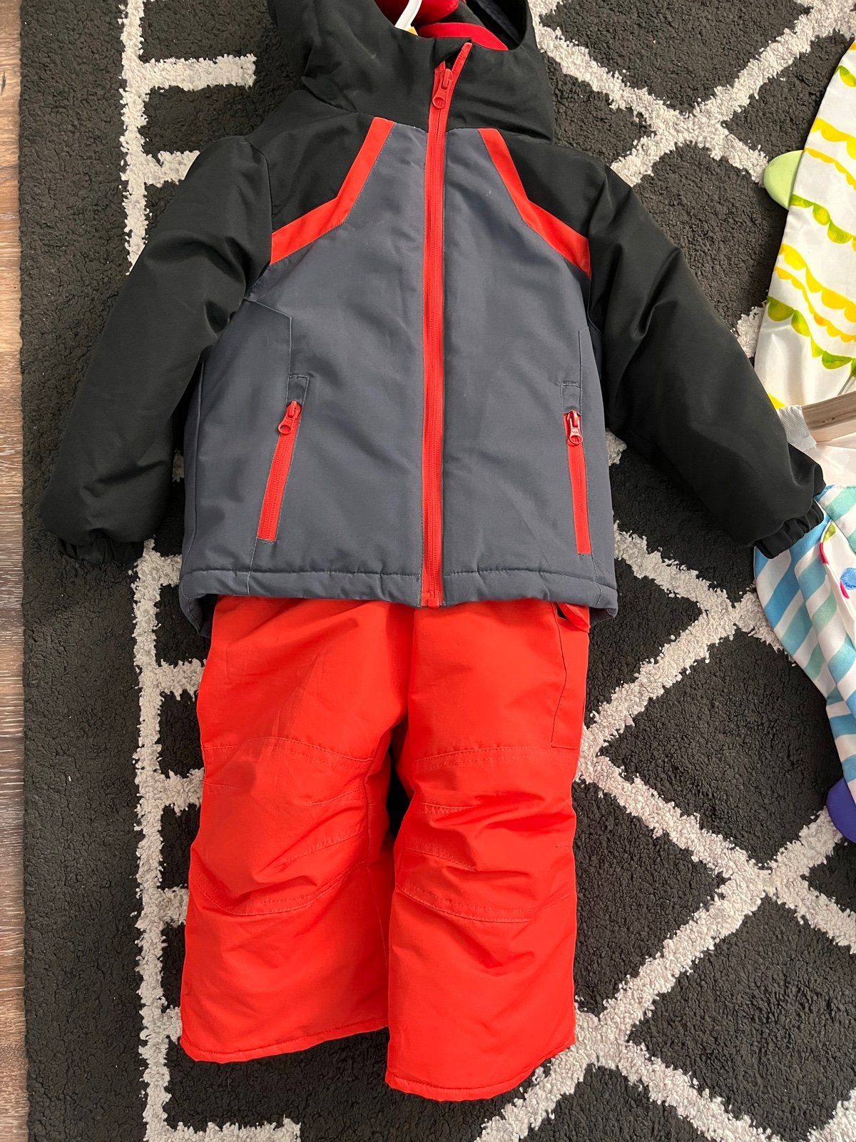 Toddler Snow Outfit