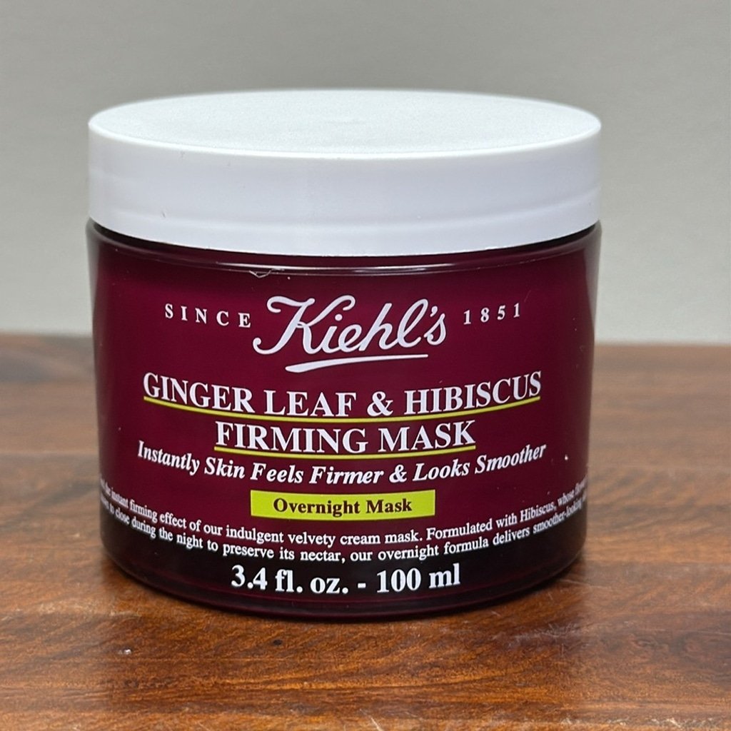 Kiehl’s • Ginger Leaf & Hibiscus Firming Mask