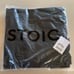 NIB STOIC BLACK RAIN ANORAK PULLOVER JACKET