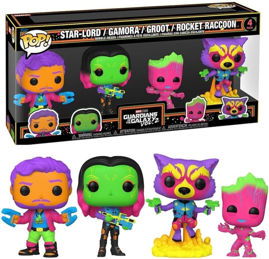 Funko Pop Guardians of the Galaxy vol. 2