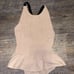 Zara smock open back top