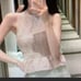 Zara smock open back top