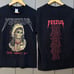 Kanye West Yeezus Tour 2013 Native Skull T-Shirt Concert Tour Black Double Sided