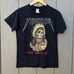 Kanye West Yeezus Tour 2013 Native Skull T-Shirt Concert Tour Black Double Sided