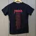 Kanye West Yeezus Tour 2013 Native Skull T-Shirt Concert Tour Black Double Sided