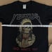 Kanye West Yeezus Tour 2013 Native Skull T-Shirt Concert Tour Black Double Sided