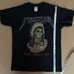 Kanye West Yeezus Tour 2013 Native Skull T-Shirt Concert Tour Black Double Sided