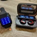 COMBO~Smart Watch Sports Tracker Bluetooth Call + Bluetooth 5.1 Earbuds Earphone