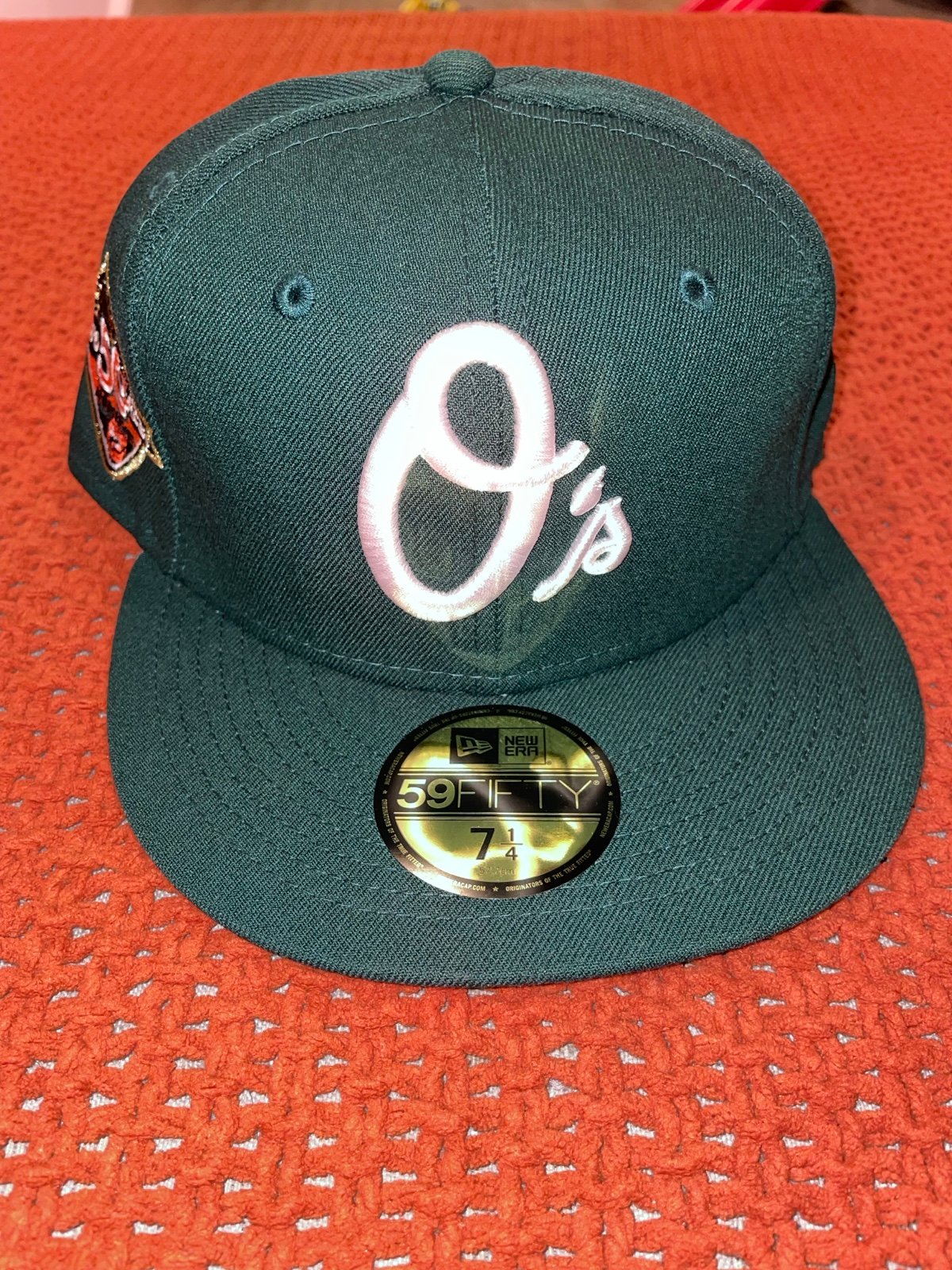 New era fitted hat for men