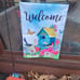Seasonal Garden Flags Set of 12 Double Sided Easter Spring Garden Flag