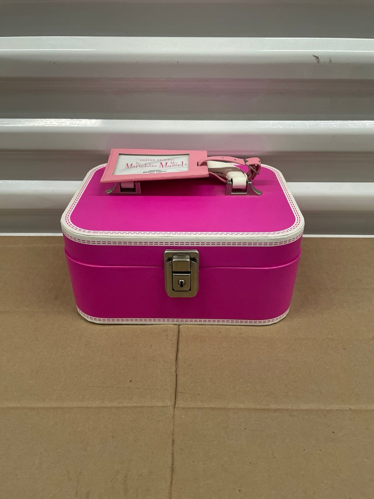 The Marvelous Mrs. Maisel Season 3 Travel Train Case - Set Not Complete