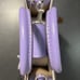 NWT COACH Purple Checkered Mini Tote Crossbody CR180 <5⭐️Seller!