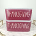 Rae Dunn Artisan CollectionThanksgiving Leftovers Ceramic Storage Bowl & Lid Set