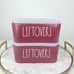 Rae Dunn Artisan CollectionThanksgiving Leftovers Ceramic Storage Bowl & Lid Set