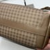 Adrienne Vittadini Made in Korea Nylon Beige Checkered Crossbody