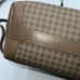 Adrienne Vittadini Made in Korea Nylon Beige Checkered Crossbody