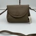 Adrienne Vittadini Made in Korea Nylon Beige Checkered Crossbody