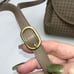 Adrienne Vittadini Made in Korea Nylon Beige Checkered Crossbody