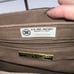 Adrienne Vittadini Made in Korea Nylon Beige Checkered Crossbody