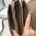 Adrienne Vittadini Made in Korea Nylon Beige Checkered Crossbody