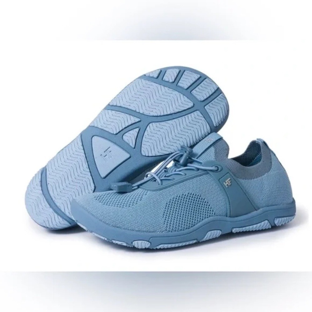 Hike footwear Theora Ergonomic Nonslip Barefoot Shoes sneaker unisex blue EU 38