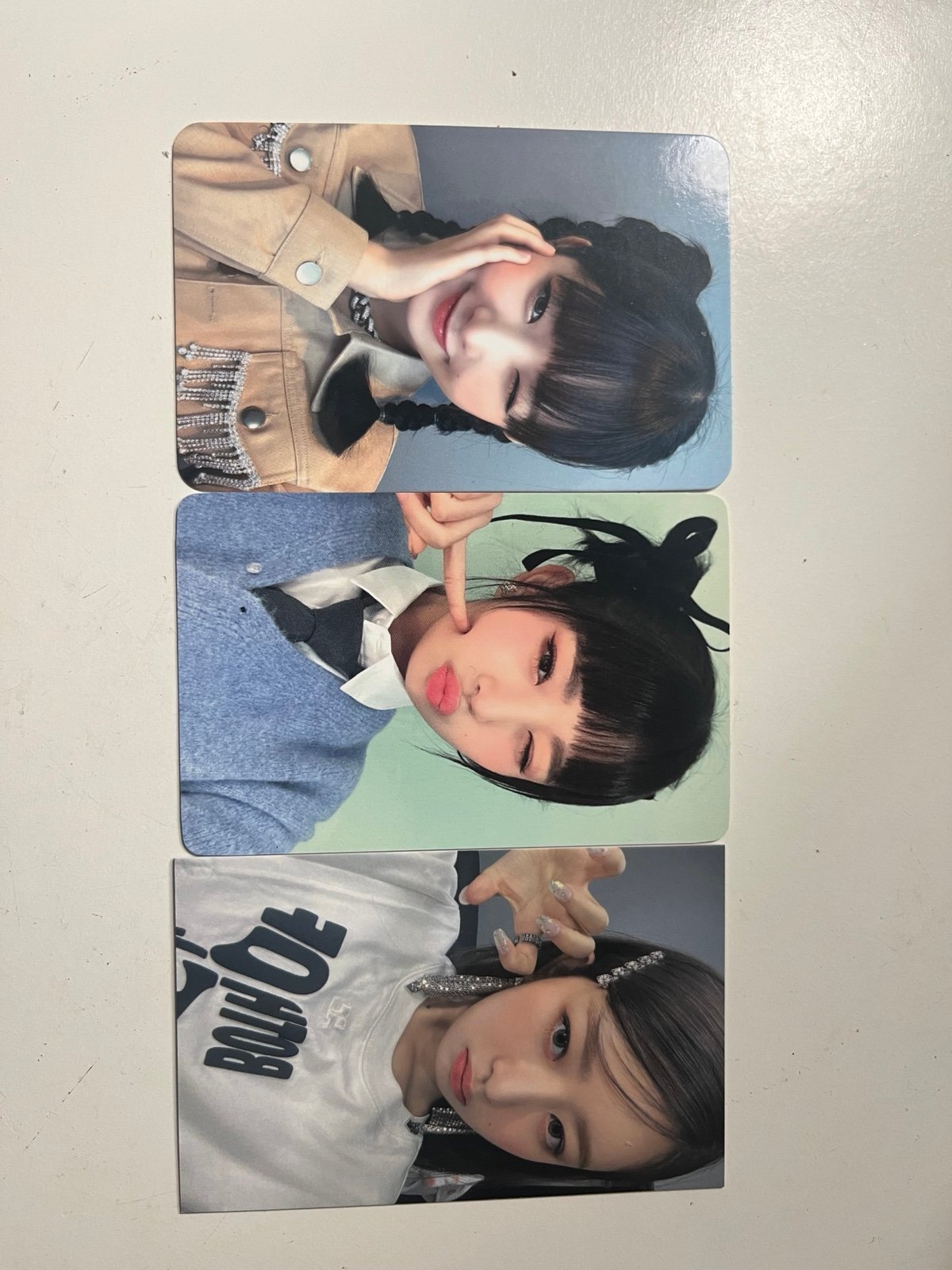 ive rei photocard set