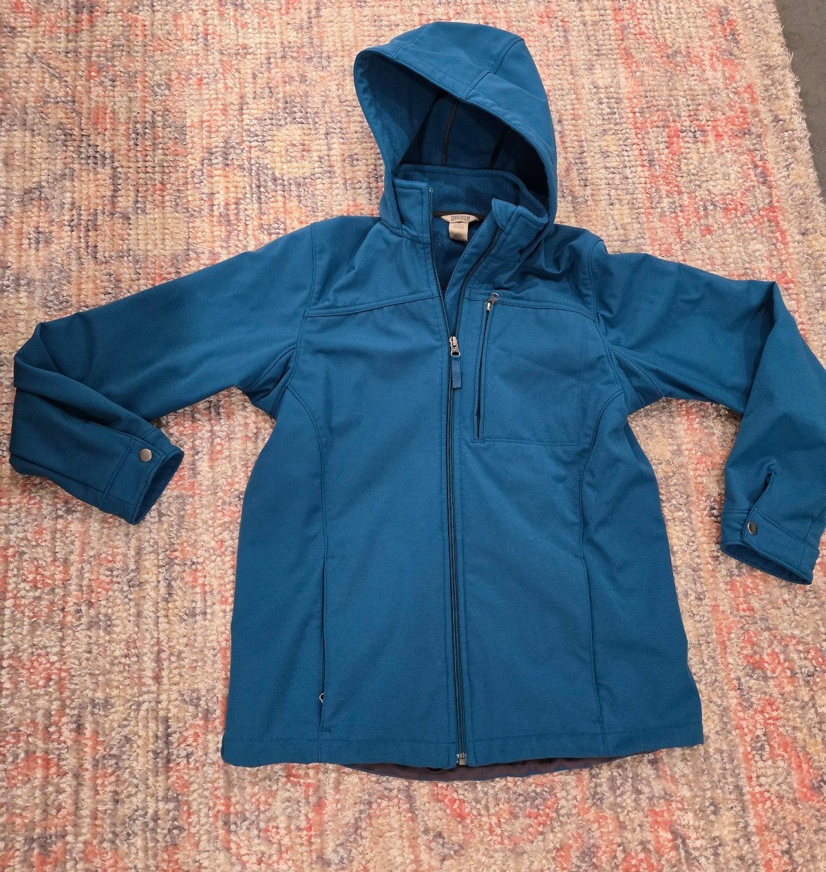 Women's Shoreline Shield Hooded Jacket Size Medium