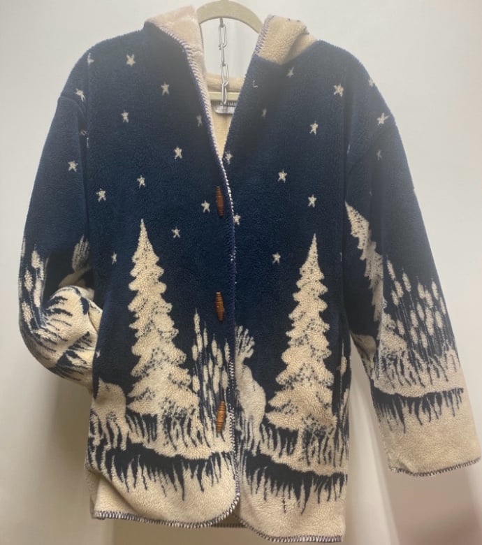 Vintage Country Woods reversible Fleece Jacket.