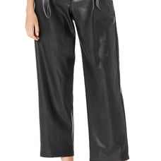 Their vegan leather Trouser (L)