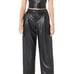 Their vegan leather Trouser (L)