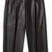 Their vegan leather Trouser (L)