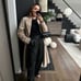 Their vegan leather Trouser (L)