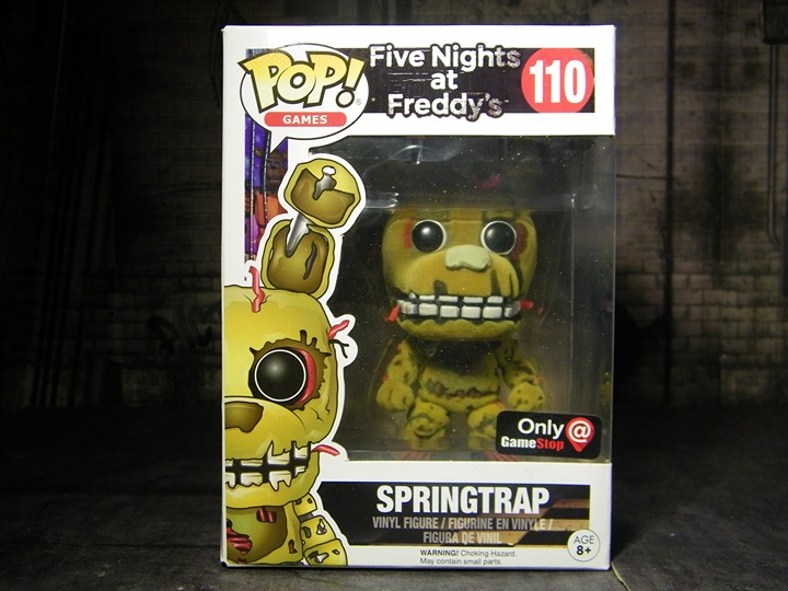 Funko Pop - Springtrap (Flocked)