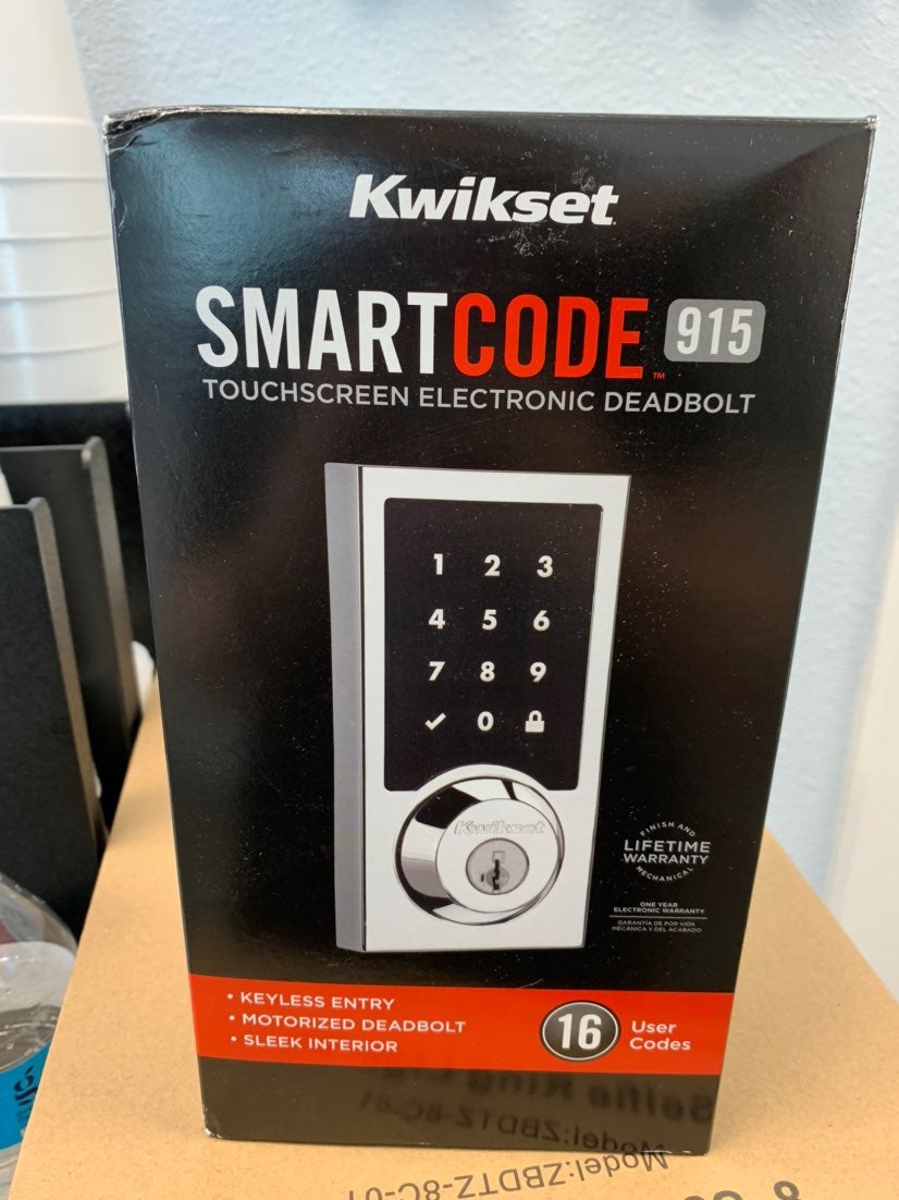 Kwikset smart code entry