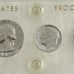 1955 U.S. PROOF SET GEM PROOF IN CAPITAL PLASTIC HOLDER POPULAR YEAR PRICED AT