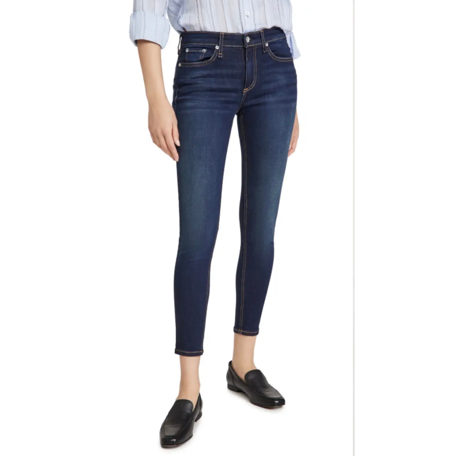 Rag & Bone skinny jeans size 25 (US 0)