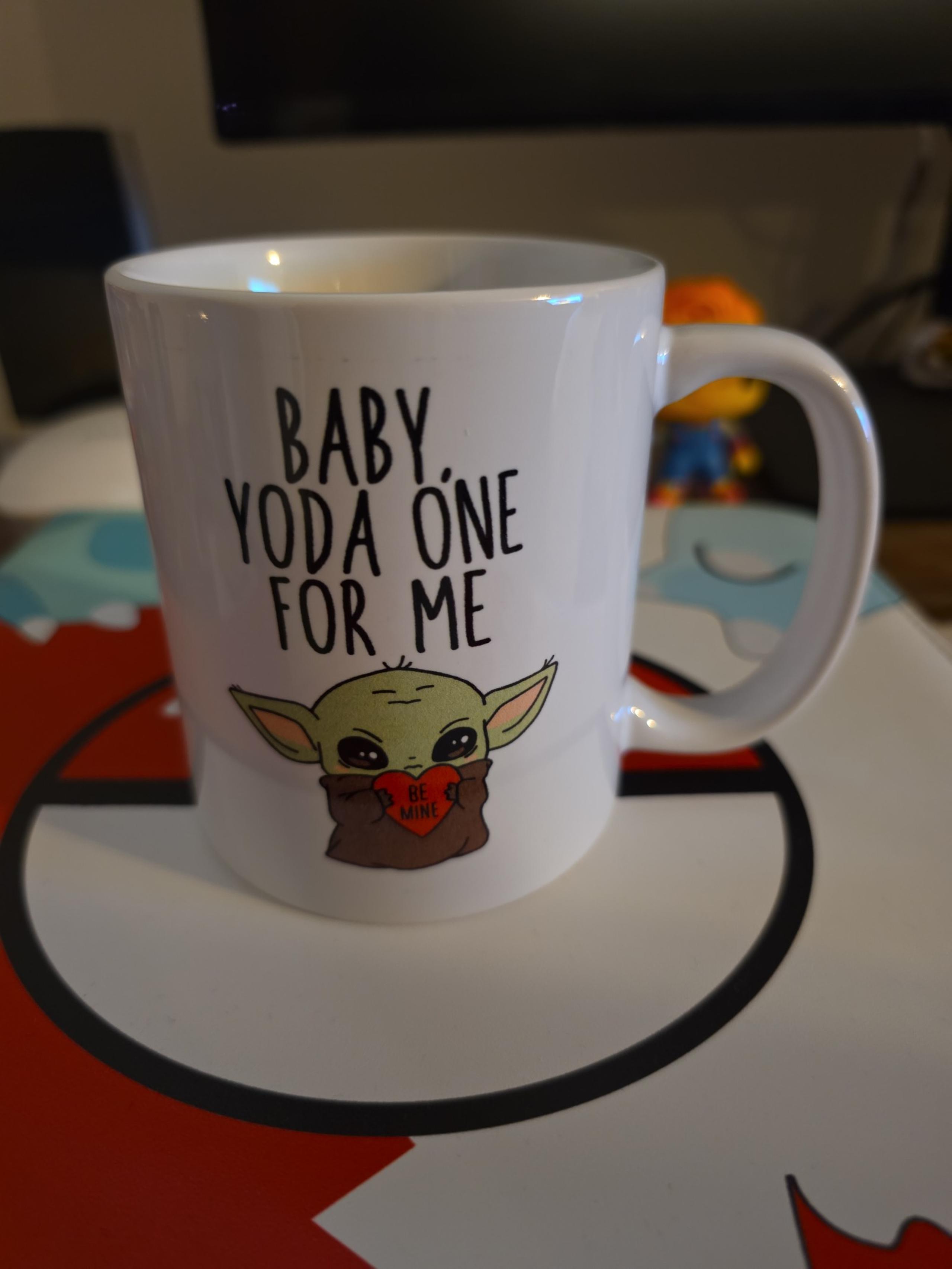 Star Wars Coffee Mug Baby Yoda